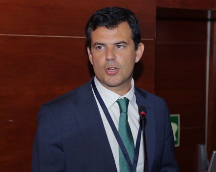 David Cantarero, profesor de la Universidad de Cantabria.