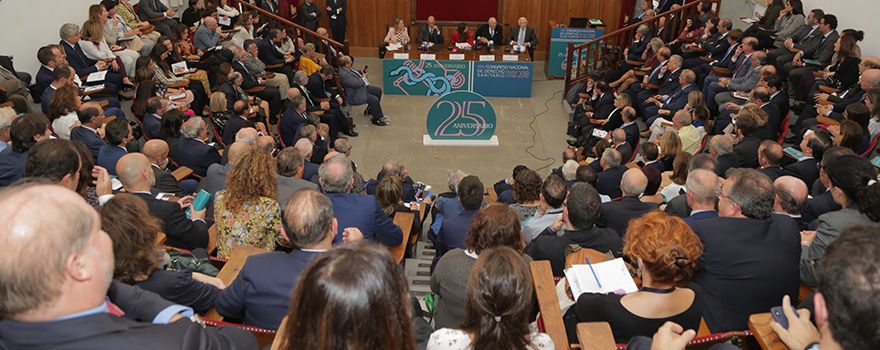Lleno absoluto en el Taller de Trabajo de AMA, celebrado en el Ilustre Colegio de Médicos de Madrid. 