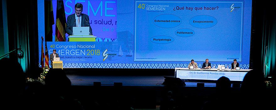 El estudio 'Opencronic' fue presentado durante el 40 Congreso de Semergen, en Palma de Mallorca.