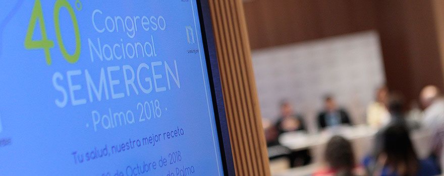 Este 40 Congreso Nacional de Semergen se celebra en Palma de Mallorca.