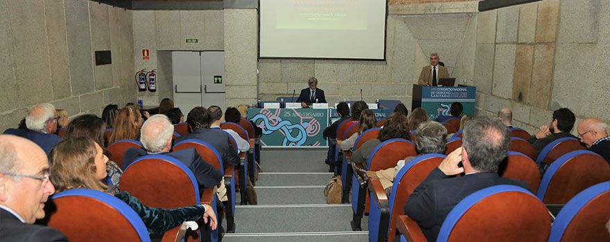 Un momento durante la mesa redonda de investigadores de Derecho Sanitario. 