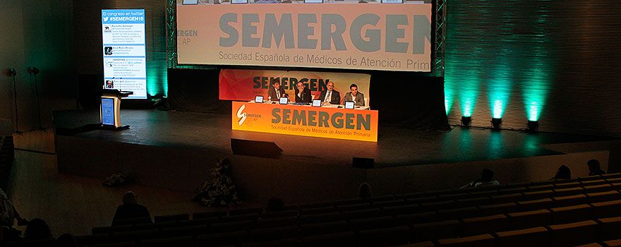 Un momento de la mesa sobre recertificación en el congreso de Semergen.