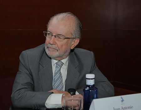 Juan Antonio Xiol Ríos, magistrado del Tribunal Constitucional. 
