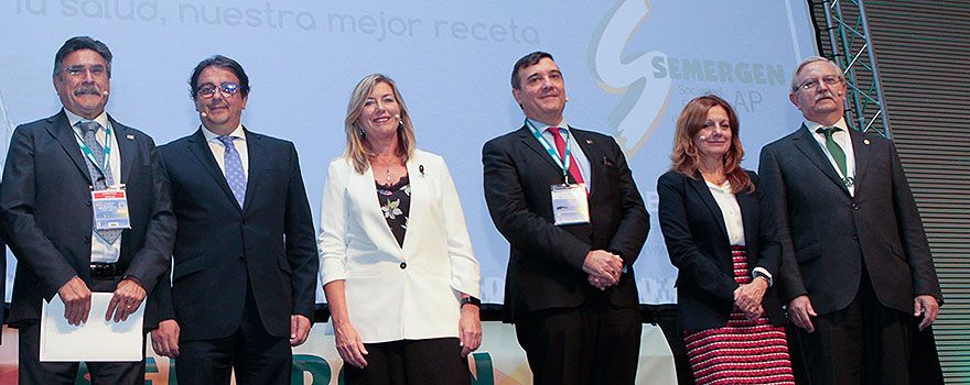 José Luis Llisterri, José María Vergeles, Patricia Gómez Picard, Fernando García Romanos, Marina Álvarez y Serafín Romero.