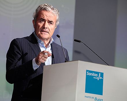 Iñaki Ereño, consejero delegado de Sanitas.