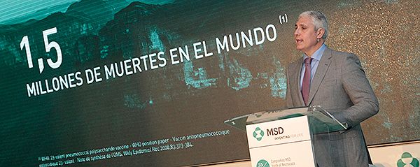 Joaquín Mateos, director médico de MSD España.