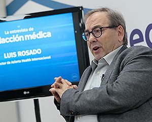 Luis Rosado, director de Azierta Health Internacional.
