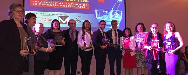 Fotografía de familia del VII Simposium Centroamericano de Farmacéuticos de Hospital.