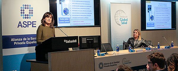Un momento de la II Jornada sobre alta complejidad médica en la sanidad privada.
