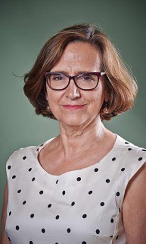 Carmela Calés, vicerrectora de internacionalización de la Universidad Autónoma de Madrid.