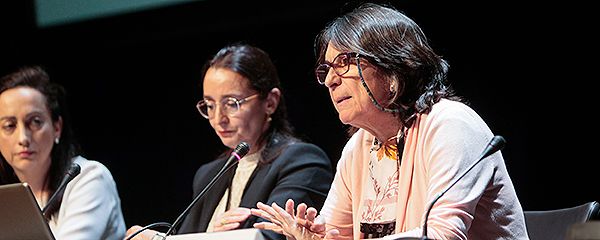 Carmen Fajardo, del Servicio de Endocrinología y Nutrición de La Ribera; Visitación Álvarez de Frutos, del Servicio de Endocrinología y Nutrición del Hospital Universitario de Guadalajara, y Carmen Suárez.