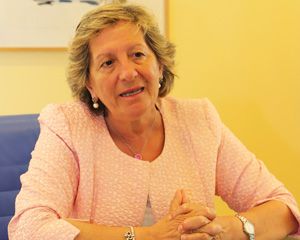 Pilar González de Frutos: Los precios competitivos han permitido hacer crecer al seguro de salud.
