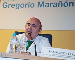 Fransico Ferre durante su intervención.
