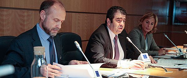 Un momento durante la presentación del informe. 
