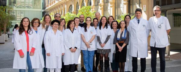Los profesionales que llevaron a cabo ambos traspantes.