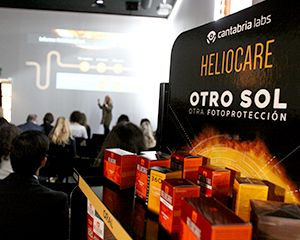 Un momento de la presentación del Observatorio Heliocare. 