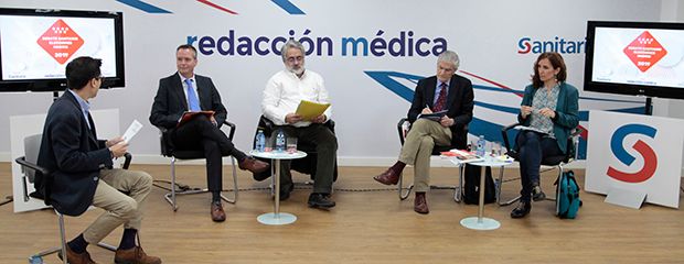 Un momento del debate.