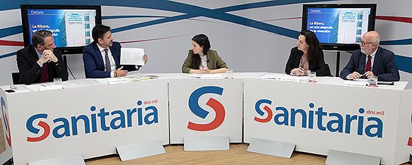 Un momento del debate, organizado por Sanitaria2000.