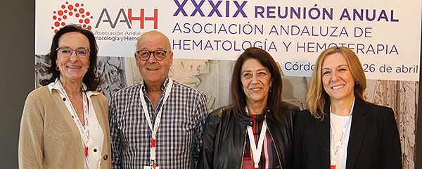 María Luz Martino, Antonio Fernández, Concha Herrera y Margarita Fernández. 