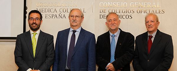 Joaquín Rodrigo Poch, Serafín Romero, José Ramón Repullo labrador y Javier Sánchez Caro.