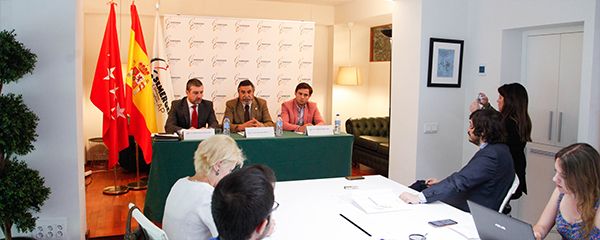 Momento de la presentación del estudio en la sede de Semergen. 