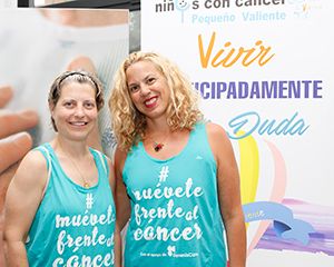 Astrid Álvarez y Carolina Beneyto.