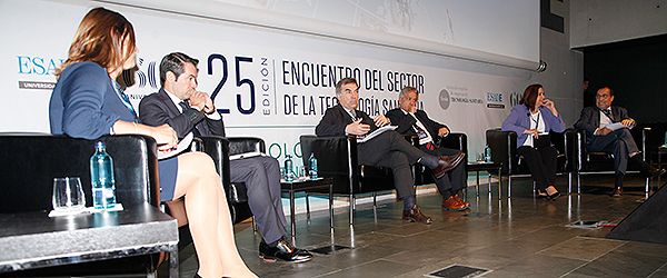 Los presidentes sectoriales de Fenin han puesto en común sus preocupaciones.