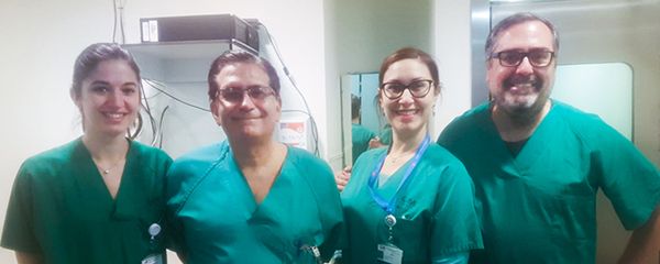 Integrantes del Servicio de Neumología del Hospital Gregorio Marañón.