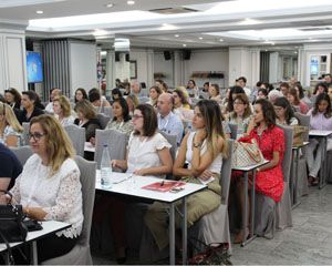 Médicos aistentes al II congreso de la SEMG Madrid.