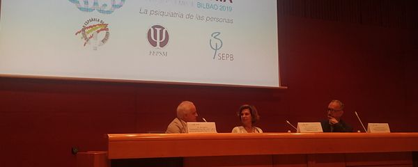 Momento de la rueda de prensa.