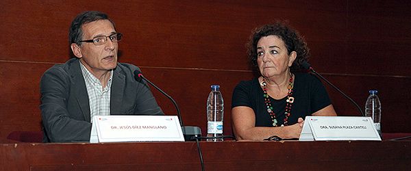 El vicepresidente de la SEMI ha inaugurado la segunda reunión del Grupo de Cuidados Paliativos, que coordina Susana Plaza.