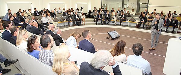 Imagen de la jornada 'El Hospital 4.0, una realidad inminente'.