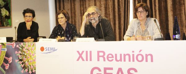 Imagen de la mesa sobre “Consenso multidisciplinar: Lupus y embarazo”.