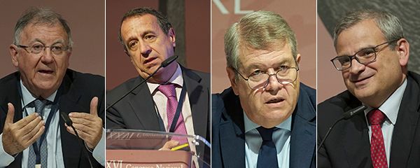Fernando Salinas, Julian Manuel Moreno, César Tolosa y Juan Antonio Hernández. 