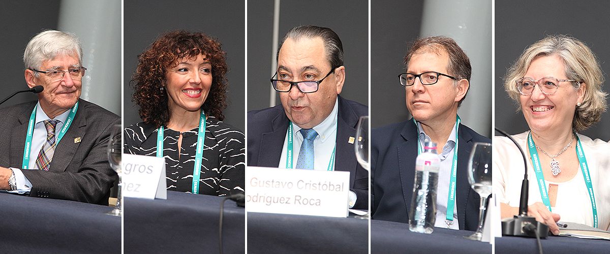 José Ramón Luis-Yagüe Sánchez; Milagros Bada Sánchez; Gustavo Cristóbal Rodríguez Roca; Juan Miguel Campayo Pérez; Cristina Avendaño Solá.