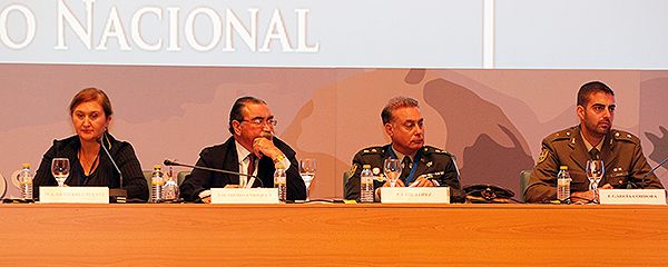 Imagen de un momento de la mesa 'Telemedicina. El futuro de la medicina no presencial'.