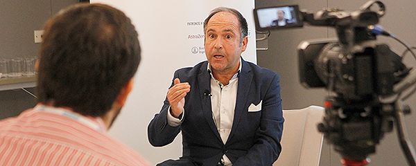 Joan B. Soriano explica que el 'Epi-Scan 2', al contrario que anteriores estudios, posee resultados de las 17 comunidades autónomas.