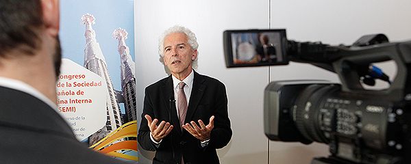 El presidente de la SEMI, Ricardo Gómez Huelgas.