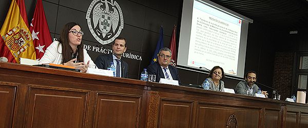 Paula Castroviejo, Íñigo Cid, Roberto Valls, Manuela Castilla y José Antonio Ortiz.