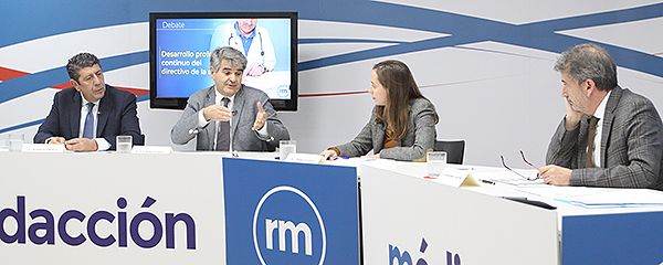 Un momento del debate, impulsado por SEDISA.