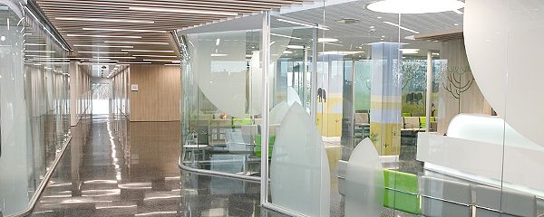 Aspecto de la sala.