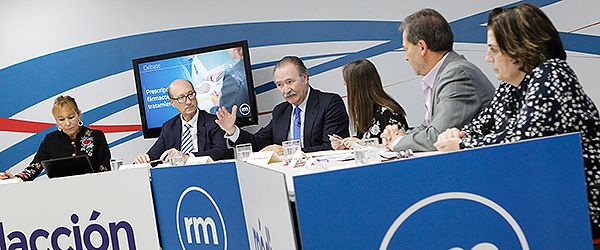 Nicole Hass, José Luis Díaz-Maroto, Carlos A. Jiménez, Mercedes Rivera, Pedro Rodríguez y Paz Vaquero.