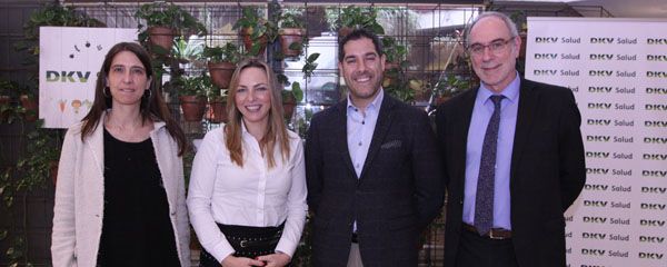 Silvia Agulló, Lucía Galán, Ignacio Martínez y Rafael Casas.