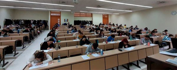 Un instante durante el simulacro EIR celebrado en Córdoba. 