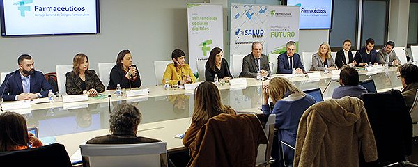 Un momento durante la presentación de la campaña.