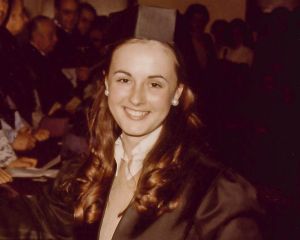 Imagen de la graduación de Margarita Alfonsel, que ha cedido la foto. 