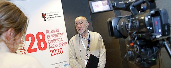 La entrevista tuvo lugar en Málaga, donde se ha celebrado el evento los días 7 y 8 de febrero.
