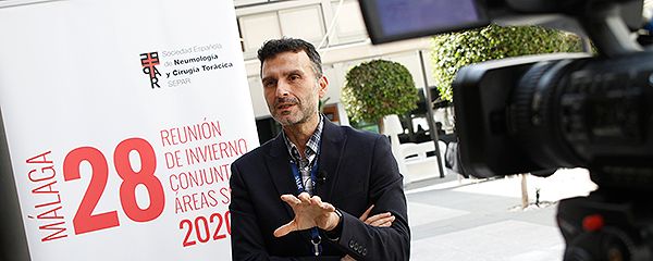 Antonio Tomás Ríos Cortés es el coordinador del Área de Fisioterapia Respiratoria de la Separ. 