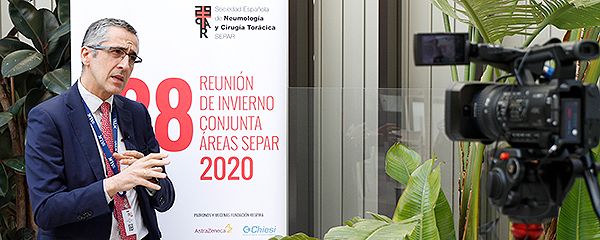David Jiménez ha participado en la 28 Reunión de Invierno de Separ.