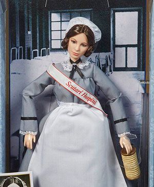 Detalle de la nueva muñeca de Barbie.